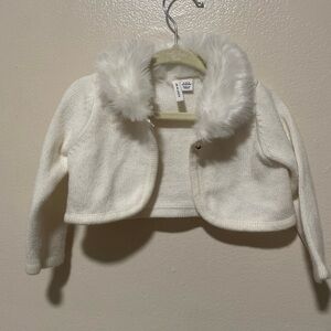 JANIE AND JACK Baby girl Sweater EUC